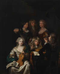 DAVID VAN DER PLAS (AMSTERDAM 1647-1704)