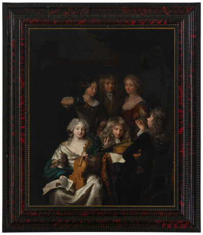 DAVID VAN DER PLAS (AMSTERDAM 1647-1704) - Foto 2