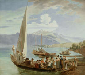 WOLFGANG-ADAM T&#214;PFFER (GENEVA 1766-1847 MORILLON)