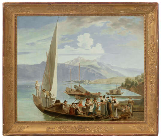 WOLFGANG-ADAM T&#214;PFFER (GENEVA 1766-1847 MORILLON) - фото 2