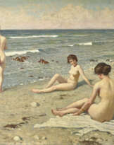 PAUL FISCHER (COPENHAGEN, 1860-1934, GENTOFTE)
