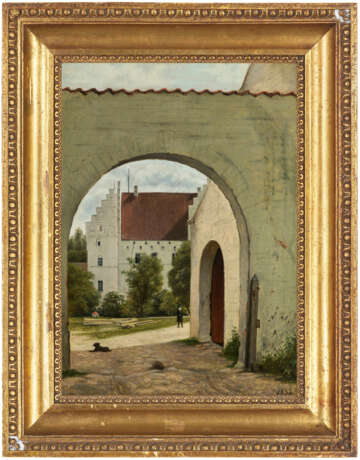 MARTINUS CHRISTIAN WESSELTOFT R&#216;RBYE (DRAMMEN 1803-COPENHAGEN 1848) - Foto 2