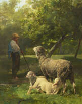 CHARLES-ÉMILE JACQUE (PARIS 1813-1884)