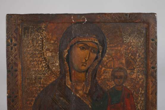 Ikone Gottesmutter von Smolensk - Foto 2