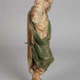 Geschnitzte Heiligenfigur - Foto 6