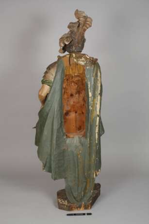 Geschnitzte Heiligenfigur - Foto 5