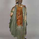 Geschnitzte Heiligenfigur - Foto 5