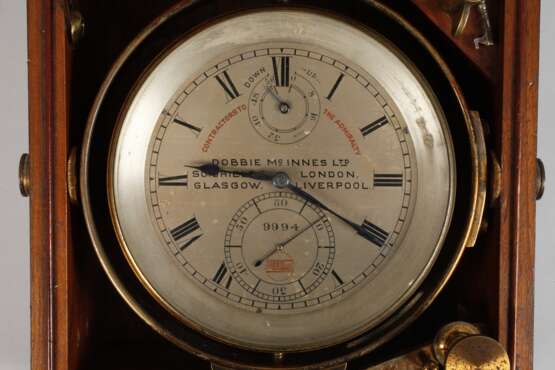 Marine-Schiffschronometer England - Foto 2