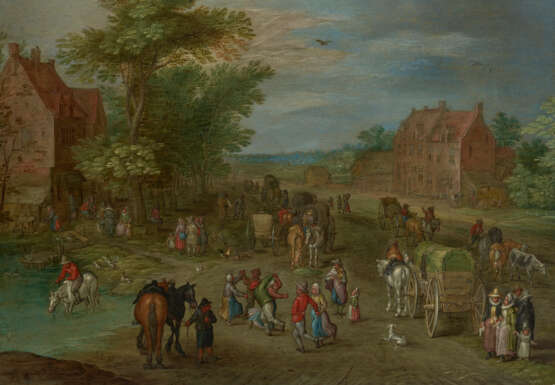 WORKSHOP OF JAN BREUGHEL II (ANTWERP 1601-1678) - Foto 1