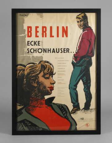 Filmplakat Berlin - Ecke Schönhauser… - фото 1