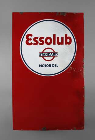 Emailleschild Esso - фото 1
