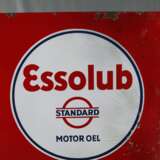 Emailleschild Esso - photo 2