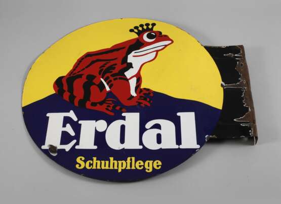 Emailleschild Erdal - Foto 1