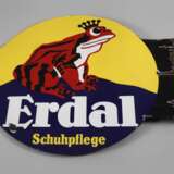Emailleschild Erdal - Foto 1