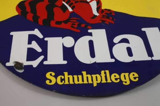 Emailleschild Erdal - photo 2