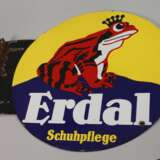 Emailleschild Erdal - photo 3
