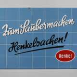 Emailleschild Henkel - фото 1