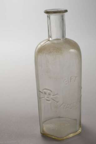 Drei historische Apothekerflaschen - photo 4