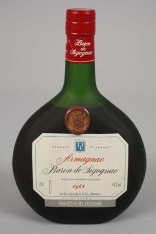 Flasche Armagnac - photo 2