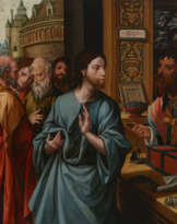 CIRCLE OF PIETER COECKE VAN AELST (AELST 1502-1550 BRUSSELS) AND THE MASTER OF THE BRUSSELS CALLING OF SAINT MATTHEW (ACTIVE ANTWERP CIRCA 1520-1550)