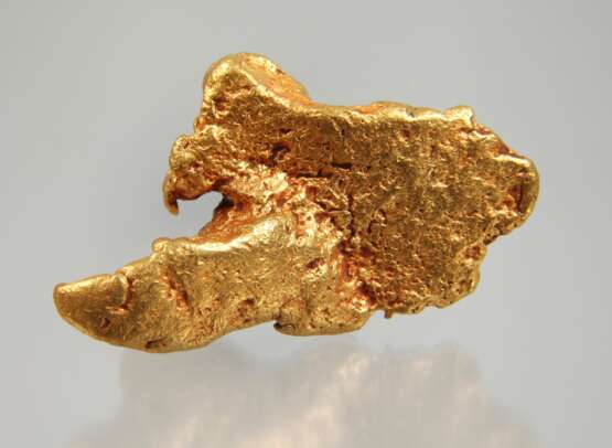 Großes Gold-Nugget - Foto 1