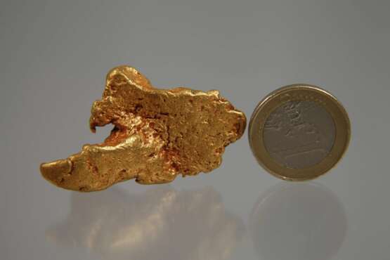 Großes Gold-Nugget - Foto 2