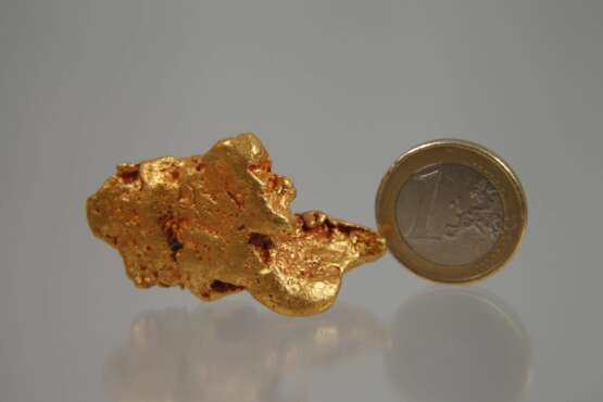 Großes Gold-Nugget - photo 6