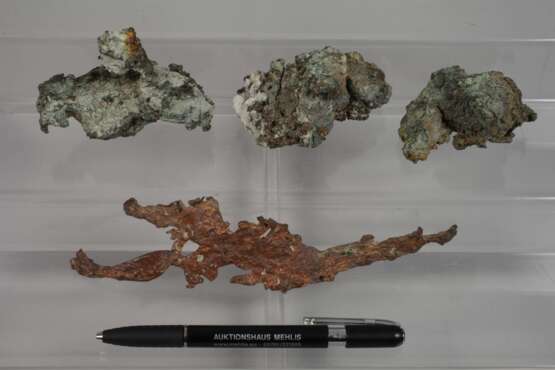 Konvolut gediegenes Kupfer - photo 2