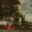 ADAM VAN BREEN (AMSTERDAM 1584-1642? CHRISTIANIA?) - Auction Items