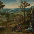 CIRCLE OF JOACHIM PATINIR (?DINANT OR BOUVIGNES C. 1480-1524 ANTWERP) AND ATTRIBUTED TO THE MASTER OF THE LOUVRE MADONNA (ACTIVE ANTWERP, EARLY 16TH CENTURY) - Marchandises aux enchères