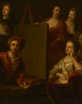 ATTRIBUTED TO FRANÇOIS DE TROY (TOULOUSE 1645-1730 PARIS)