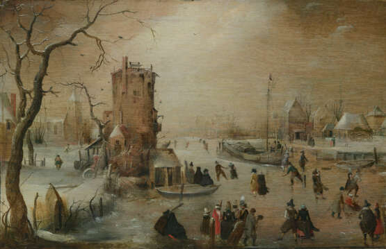 HENDRICK BARENTSZ. AVERCAMP (AMSTERDAM 1585-1634 KAMPEN) - фото 1