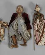 Каталог товаров. Drei historische Marionetten 
