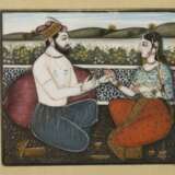 Drei indo-persische Miniaturmalereien - photo 2