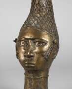 Aperçu. Bronzeskulptur Westafrika