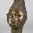 Bronzeskulptur Westafrika - Maintenant aux enchères