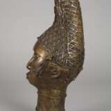Bronzeskulptur Westafrika - Foto 5