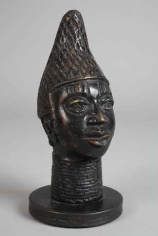Vier Bronzen Benin - Foto 4