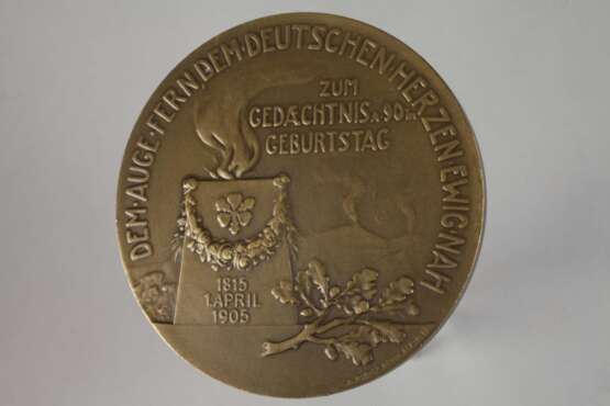 Medaille Bismarck - Foto 3