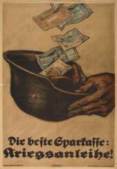 Plakat Kriegsanleihe, 1. Weltkrieg
