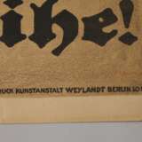 Plakat Kriegsanleihe, 1. Weltkrieg - фото 4
