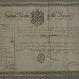 Entlassungsbrief der Königlichen Bayerischen Armee - photo 2