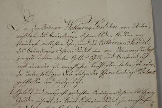 Entlassungsbrief der Königlichen Bayerischen Armee - фото 8