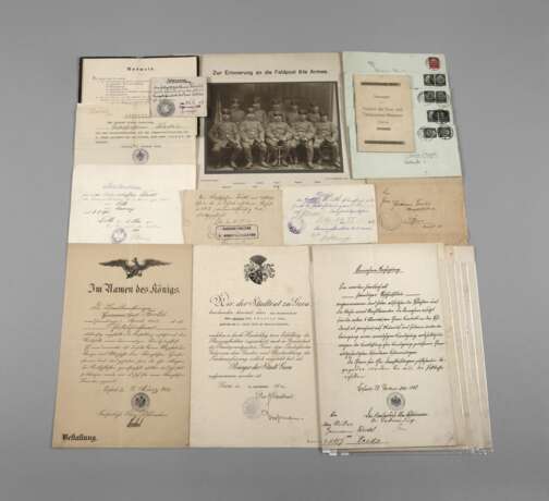 Großer Postnachlass Kaiserreich - фото 1