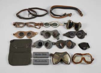 Konvolut Brillen 2. Weltkrieg