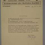 Großes Konvolut Schriftverkehr 3. Reich - фото 3