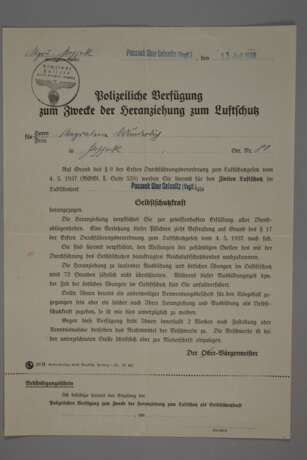 Großes Konvolut Schriftverkehr 3. Reich - photo 5