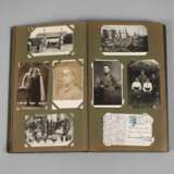 Postkartenalbum 1. Weltkrieg - Foto 1
