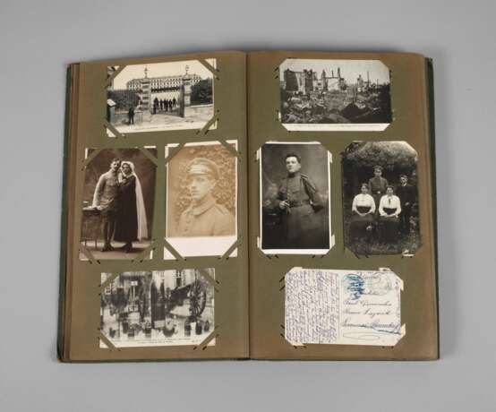 Postkartenalbum 1. Weltkrieg - фото 1