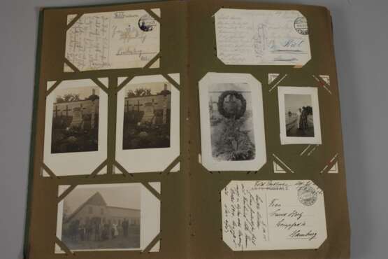 Postkartenalbum 1. Weltkrieg - photo 2